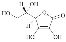 アスコルビン酸化学式
